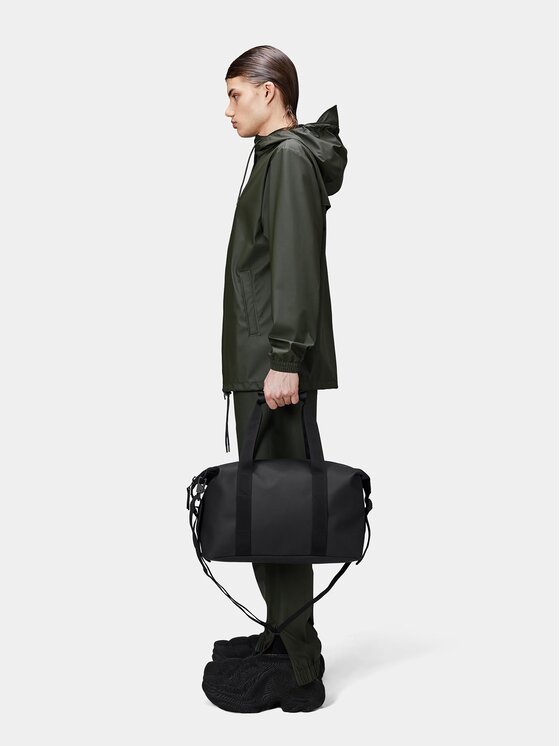 Rains Rains Чанта за уикенд Hilo Weekend Bag Small W3 14220 Черен