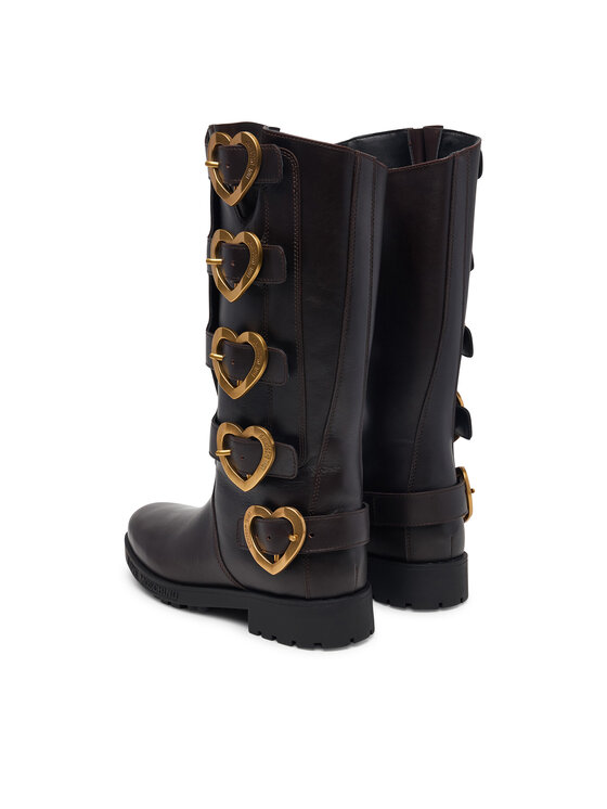 LOVE MOSCHINO LOVE MOSCHINO Μπότες JA26134G0PIJ0317 Σκούρο καφέ