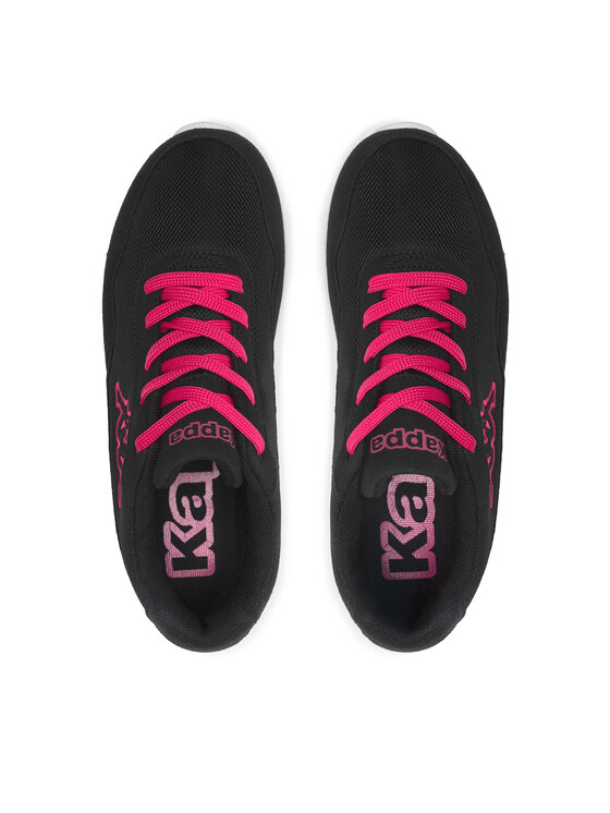 Kappa Sneakers 242495 Schwarz