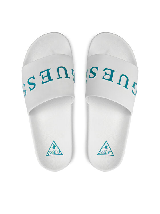 Guess Guess Šlepetės F4GZ10 BB00F Balta