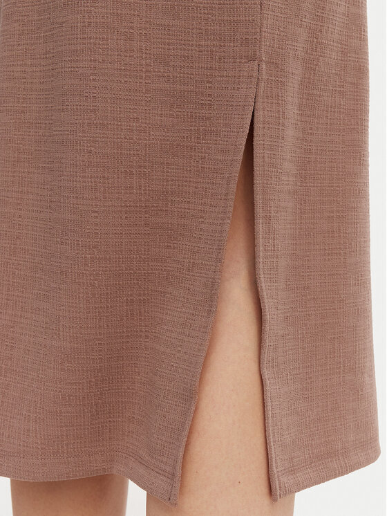 Roxy Roxy Vsakodnevna obleka Good Keepsake ERJKD03442 Zelena Regular Fit