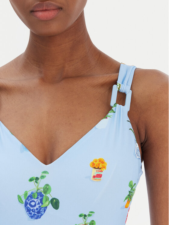 Seafolly Seafolly Купальник Playa Bonita 11098DD287 Блакитний