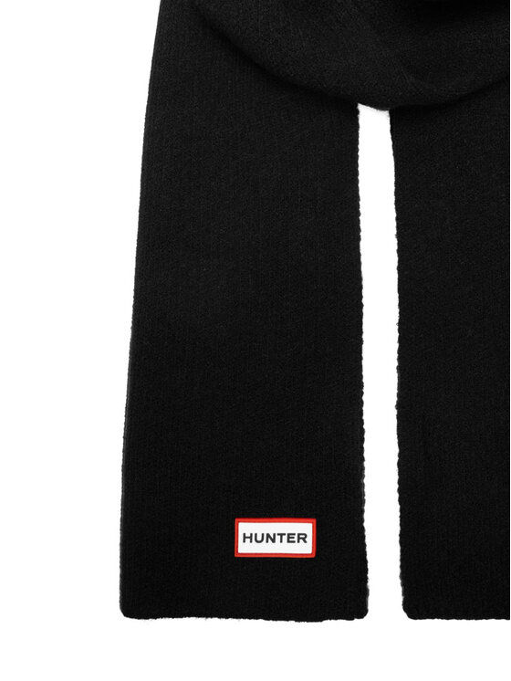 Hunter Hunter Schal HTR-U4-002-AW24 Schwarz