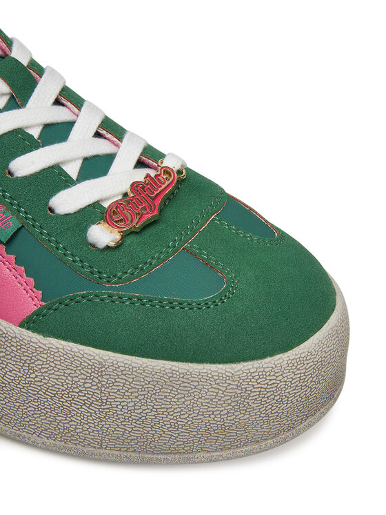 Buffalo Buffalo Sneakersy Cajo 1636444 Zielony