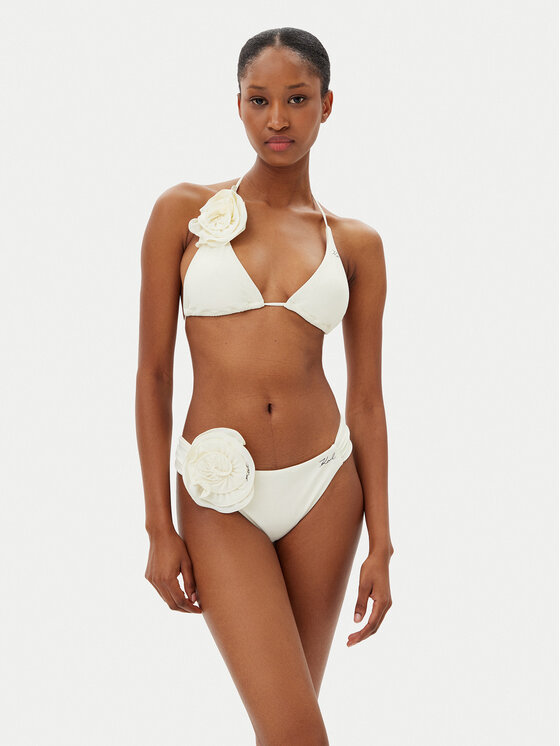KARL LAGERFELD KARL LAGERFELD Dół od bikini A2W46005 Beżowy
