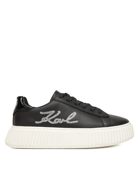 KARL LAGERFELD KARL LAGERFELD Laisvalaikio batai Z30978 M Juoda