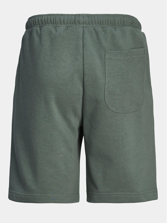 Jack&Jones Junior Jack&Jones Junior Športne kratke hlače Vesterbro 12254196 Zelena Loose Fit