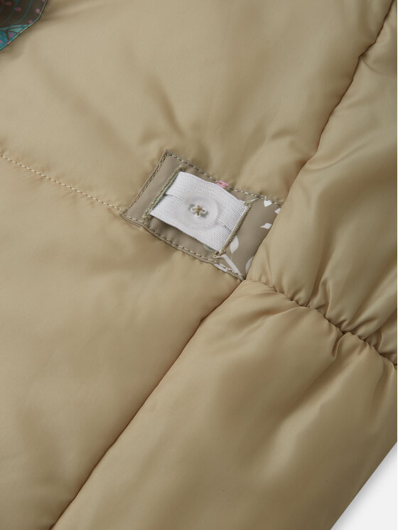 Reima Reima Зимен детски гащеризон Lappi 5100129C Кафяв Regular Fit