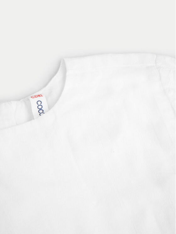 Coccodrillo Coccodrillo Rochie de vară WC4128202GPN Alb Regular Fit