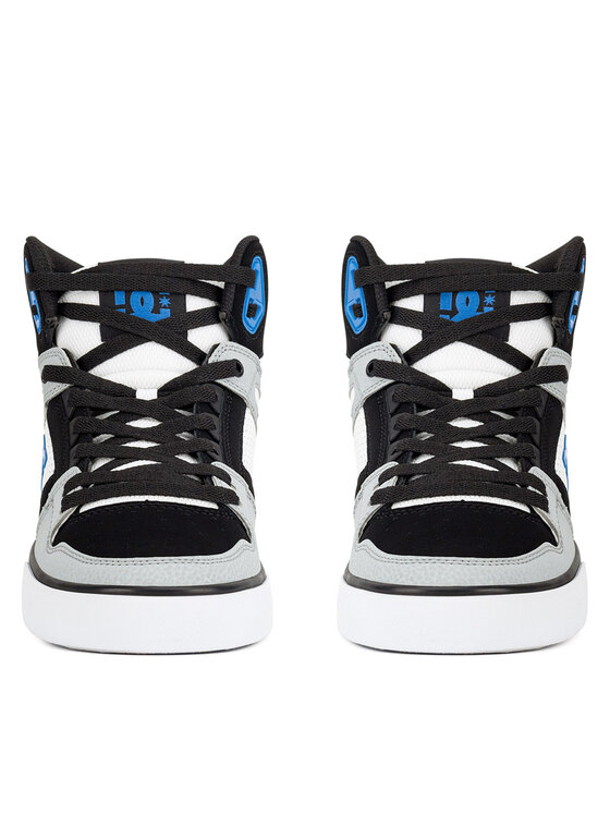 DC Shoes DC Shoes Sneakersy PURE HIGH-TOP WC ADYS400043-XKWB Szary