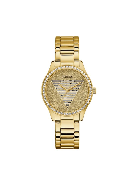 Guess Hodinky Idol GW0605L2 Zlatá