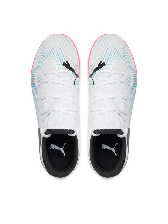 Puma Puma Buty do piłki nożnej Future 7 Play Tt 107737 01 Biały