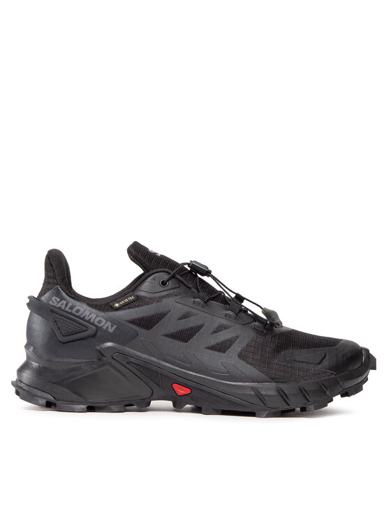 Salomon Bežecké topánky Supercross 4 Gtx GORE-TEX 417316 26 V0 Čierna