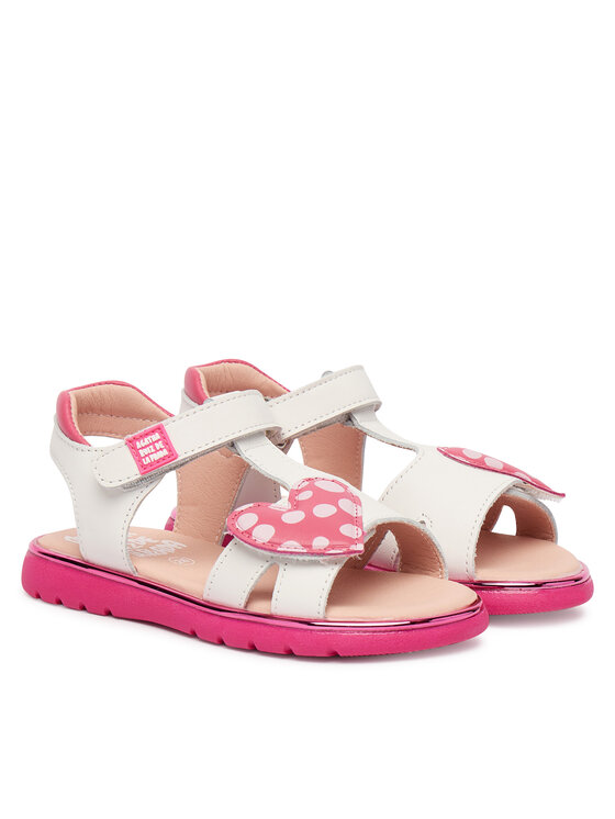 Agatha Ruiz de la Prada Agatha Ruiz de la Prada Sandaalid 262961 S Valge