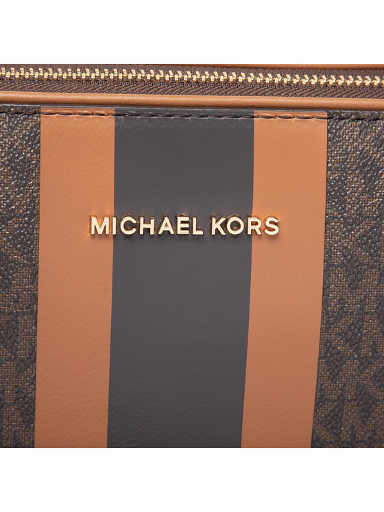 MICHAEL Michael Kors MICHAEL Michael Kors Pouzdro Na Notebook Jet Set 32H0GJ6T7B Hnědá