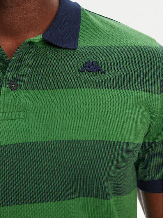 Robe di Kappa Robe di Kappa Polokošeľa Ming 64126KW Zelená Slim Fit