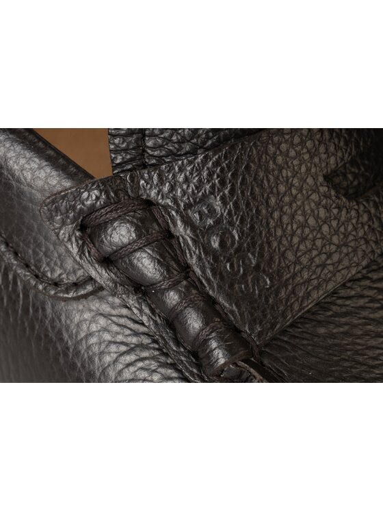 HUGO BOSS HUGO BOSS Mokasyny Noel Mocc tb 50523026 Brązowy