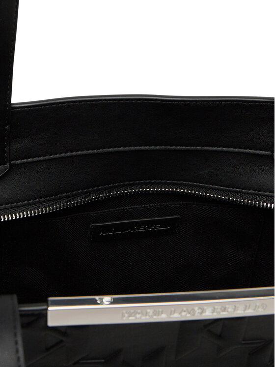 KARL LAGERFELD KARL LAGERFELD Ročna torba A2W30025 Črna