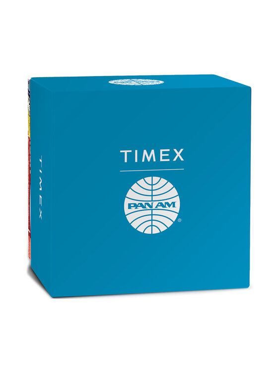 Timex Timex Zegarek TWG030100 Brązowy