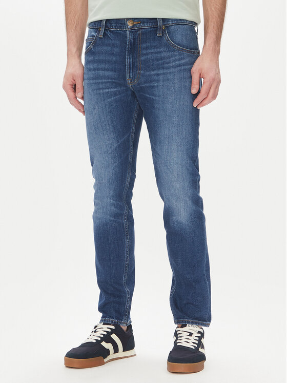 Lee Lee Blugi Rider 112363852 Albastru Slim Fit