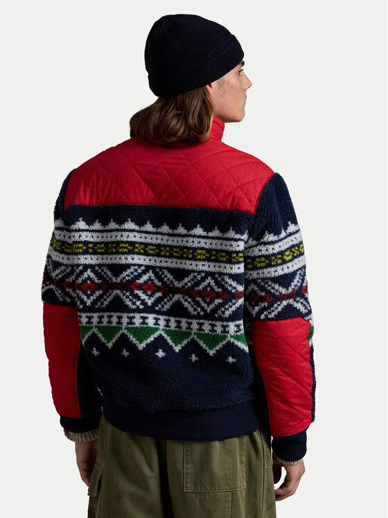 Polo Ralph Lauren Polo Ralph Lauren Majica dugih rukava 710950766001 Tamnoplava Regular Fit