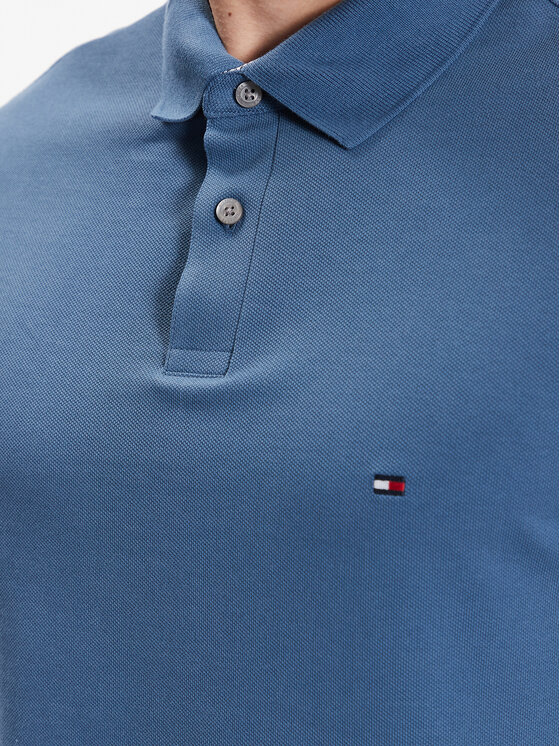 Tommy Hilfiger Tommy Hilfiger Poloshirt MW0MW17770 Blau Regular Fit
