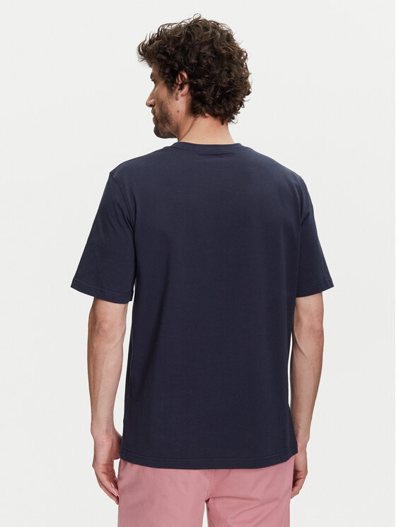 Baldessarini Baldessarini Футболка B4 20082.5293 Cиній Regular Fit