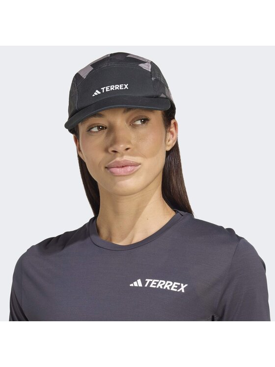adidas adidas Czapka z daszkiem Terrex Climacool 5-Panel Graphic Czarny