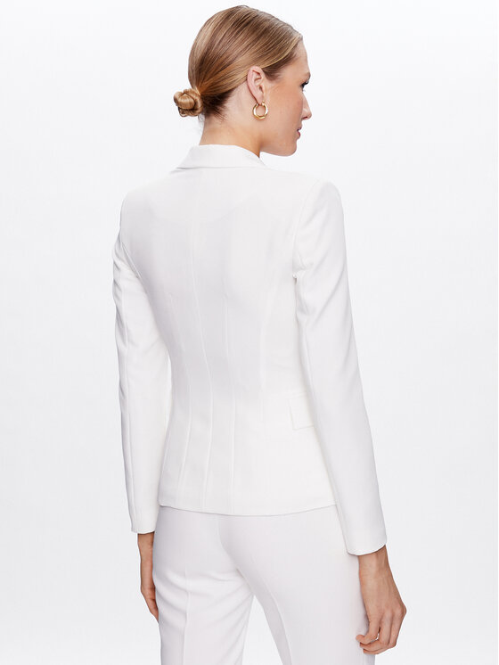 Liu Jo Liu Jo Giacca da abito CA3044 T2200 Bianco Regular Fit
