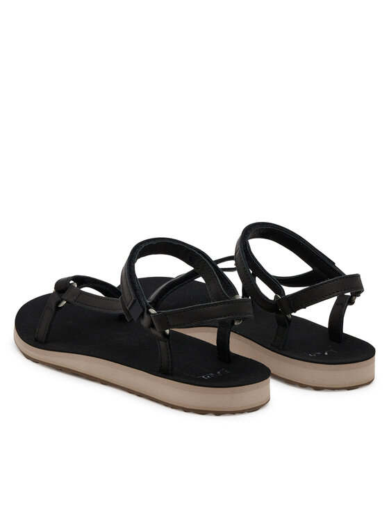 Teva Teva Sandales Original Universal Slim 1151031 Melns