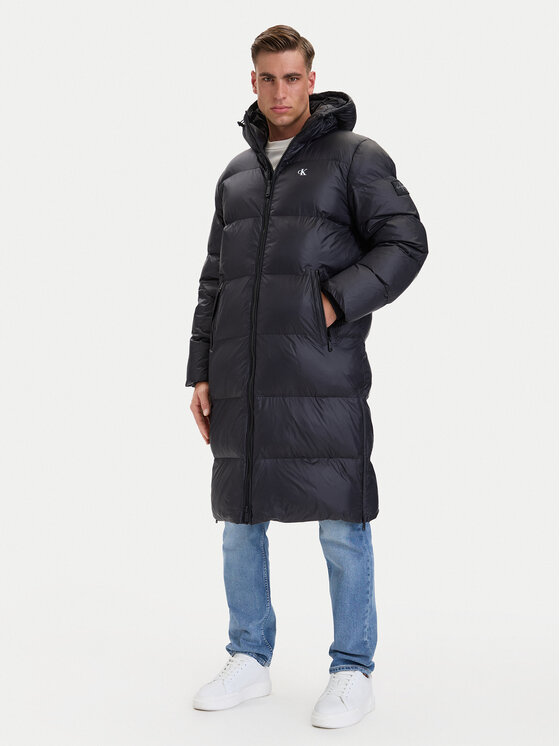 Calvin Klein Jeans Calvin Klein Jeans Kurtka zimowa LV04RH501G Czarny Regular Fit