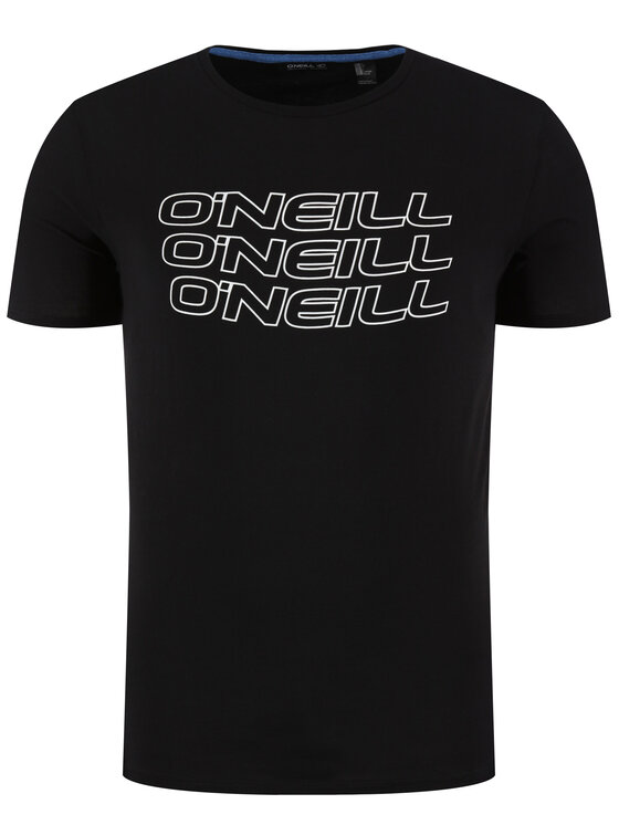 O'Neill O'Neill T-Shirt Triple 0A2368 Schwarz Regular Fit