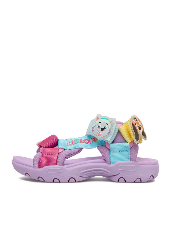 Paw Patrol Paw Patrol Sandalen CEO-CP76-SS26-336PAW Violett