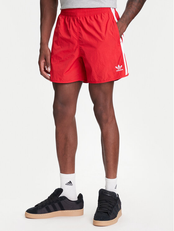 adidas Športové kraťasy adicolor Classics Sprinter IU0771 Červená Regular Fit