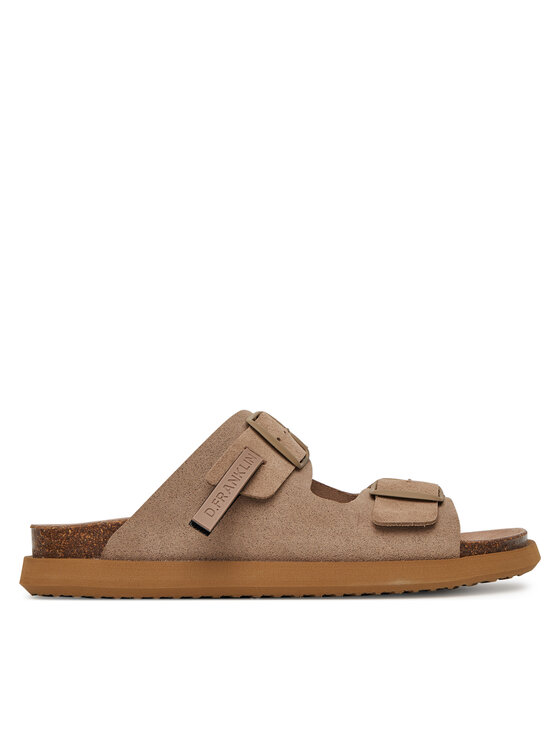 D.Franklin D.Franklin Pantoletten DFSH407001 Beige