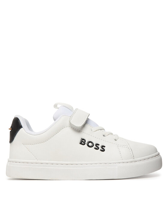 BOSS BOSS Sneakersy J52824 D Bílá