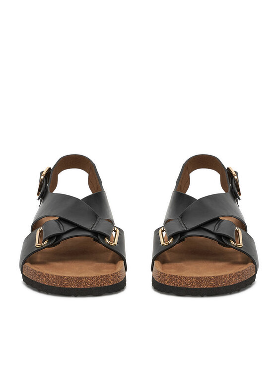 JENNY JENNY Sandales YLD-P9119 Melns