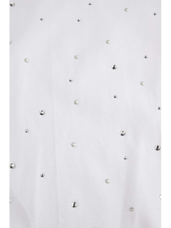 Coccodrillo Coccodrillo Longsleeve ZC6143101EPG-001 Biały Regular Fit