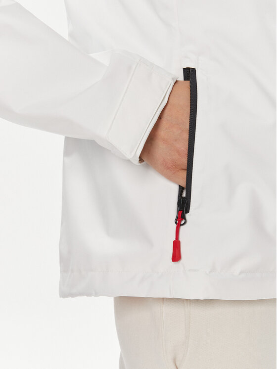 Helly Hansen Helly Hansen Mornarska jakna W Crew Hooded Jacket 2.0 34448 Bela Regular Fit