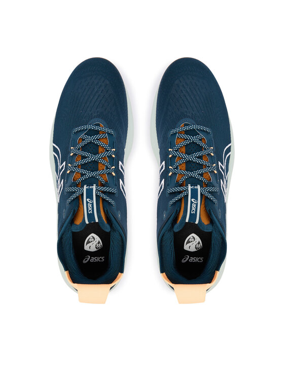 Asics Asics Παπούτσια για Τρέξιμο Gel-Nimbus 27 Tr 1011C136 Πράσινο