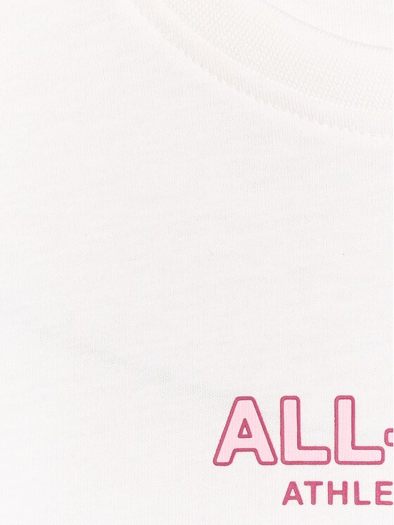 4F 4F T-Shirt 4FJWAW25TTSHF2387-10S Biały Oversize