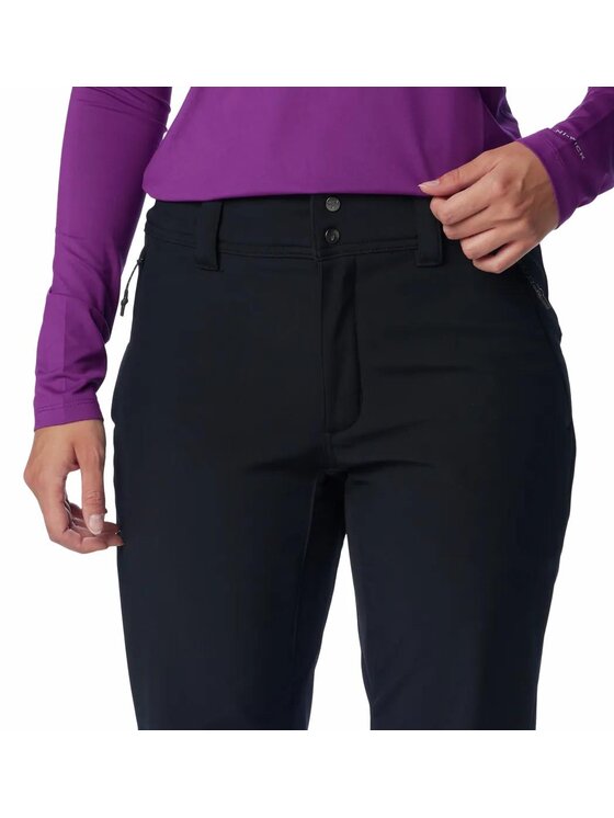 Columbia Columbia Spodnie outdoor 2056701 Czarny Regular Fit