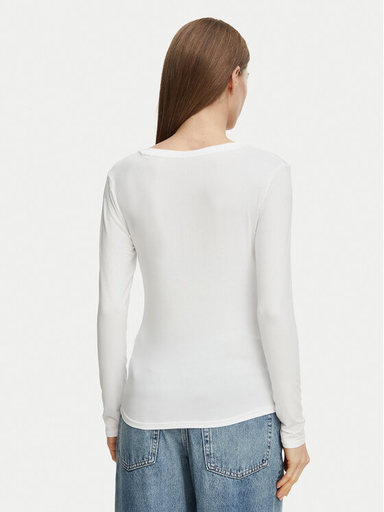 Guess Jeans Guess Jeans Sveter W6BI56 K6890 Svetlosivá Slim Fit