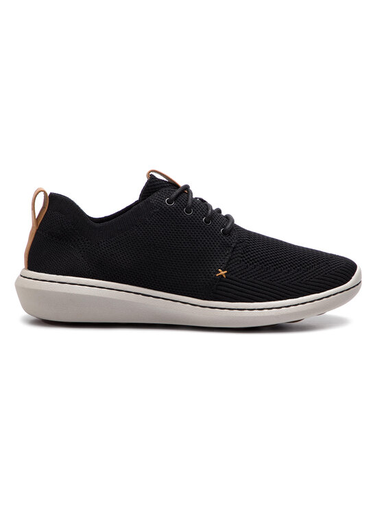 Clarks Clarks Снікерcи Step Urban Mix 261381787 Чорний