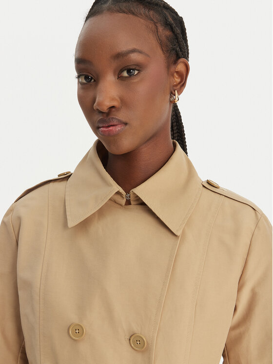 MAX&Co. MAX&Co. Übergangsmantel 2618021024200 Beige Regular Fit