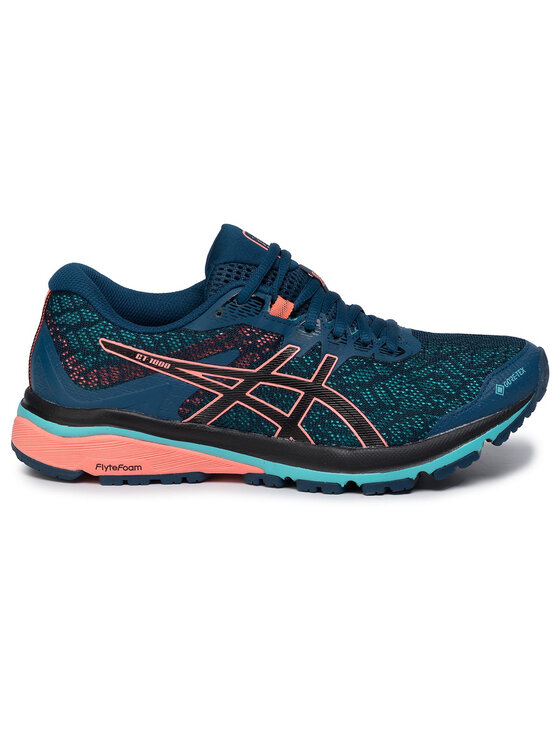 Asics Schuhe Gt 1000 8 G Tx GORE TEX 1012A482 Dunkelblau Modivo