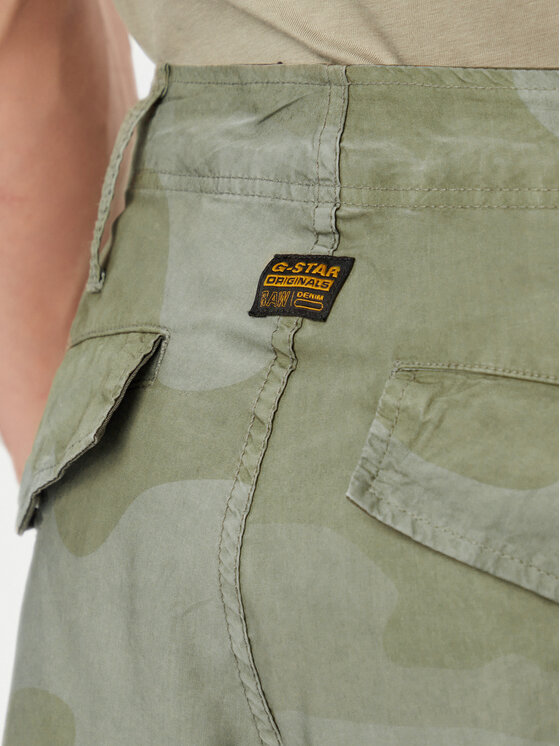 G-Star Raw G-Star Raw Stoffhose MA1 Cargo D26945-E520 Hellgrün Tapered Fit