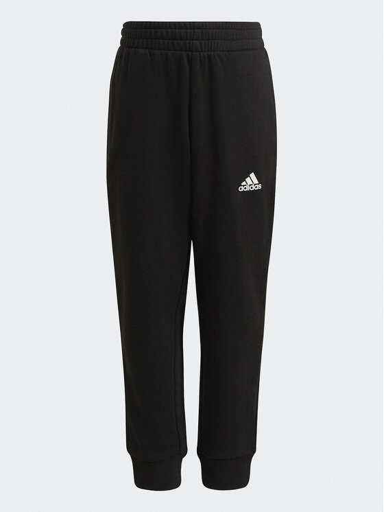 adidas adidas Komplet dresowy Essentials Logo French Terry Jogger Set HG4464 Czarny Regular Fit