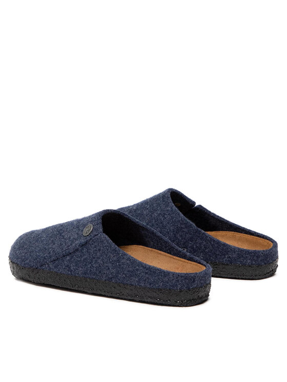 Birkenstock Birkenstock Kapcie Zermatt Rivet 1017523 Granatowy