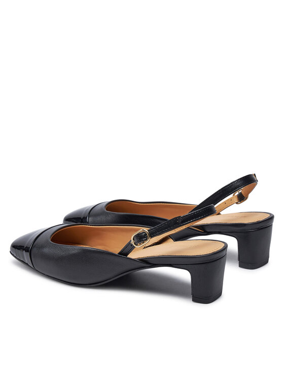 ALOHAS ALOHAS Sandale Lindy Bliss S100430 Crna